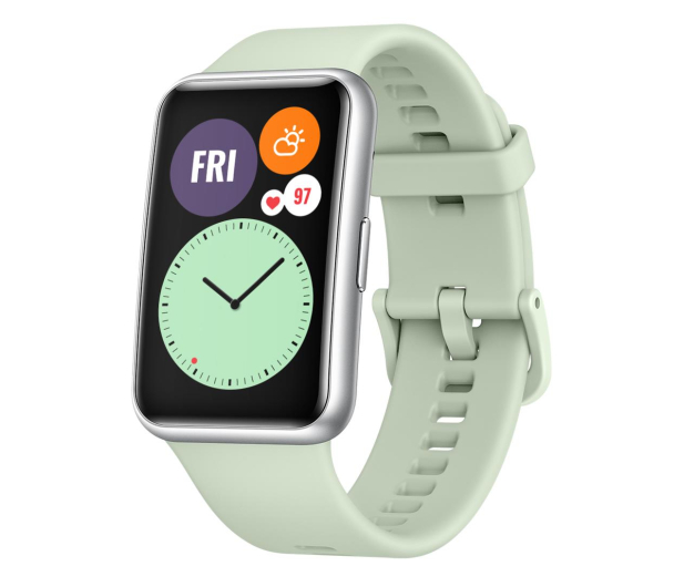 HUAWEI WATCH Fit ZIELONY - 589774 - zdjęcie